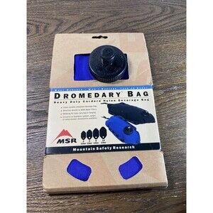 MSR VTG Dromedary 2 Liter Camping Rugged Water Storage Beverage Heavy Duty Bag